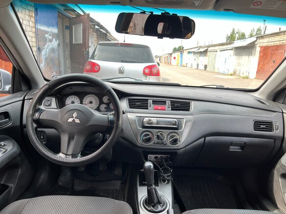 2007 Mitsubishi Lancer IX Рестайлинг, серебристый, 420000 рублей - вид 10