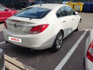 2010 Opel Insignia I, белый, 800000 рублей, вид 3