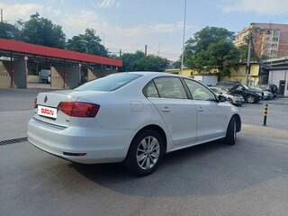 2016 Volkswagen Jetta VI Рестайлинг, синий, 1250000 рублей, вид 3