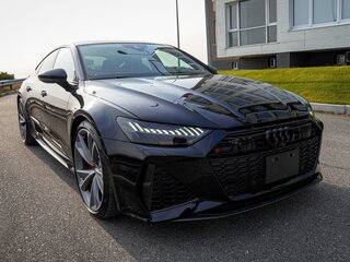 2020 Audi RS 7 II (4K), чёрный, 13400000 рублей, вид 1