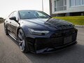 2020 Audi RS 7 II (4K), чёрный, 13400000 рублей