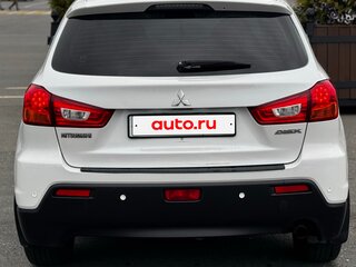 2012 Mitsubishi ASX I, белый, 1119000 рублей, вид 5