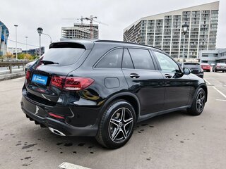 2021 Mercedes-Benz GLC 300 I (X253) Рестайлинг, чёрный, 4449000 рублей, вид 5