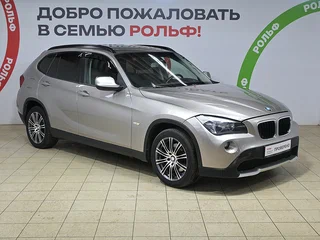2011 BMW X1 18i I (E84), бежевый, 890000 рублей, вид 3