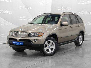 2004 BMW X5 3.0i I (E53) Рестайлинг, зелёный, 1100000 рублей, вид 1