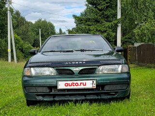 1998 Nissan Almera I (N15), зелёный, 130000 рублей, вид 3