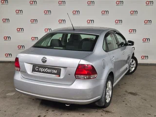 2012 Volkswagen Polo V, серебристый, 649000 рублей, вид 4