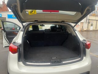 2012 Infiniti FX30d II (S51) Рестайлинг, белый, 1350000 рублей, вид 5