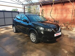 2022 Nissan Qashqai II Рестайлинг, чёрный, 1700000 рублей, вид 2