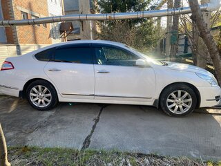 2013 Nissan Teana II (J32) Рестайлинг, белый, 1400000 рублей, вид 4