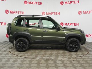 2022 Lada (ВАЗ) Niva Travel I, зелёный, 953000 рублей, вид 4