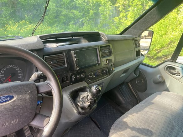 2013 Ford Transit, бежевый, 950000 рублей - вид 6