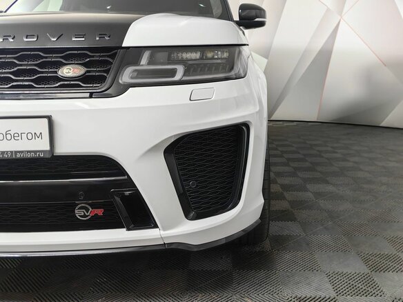2018 Land Rover Range Rover Sport II Рестайлинг, белый, 3840000 рублей - вид 9