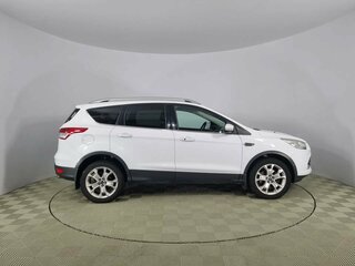 2013 Ford Kuga II, белый, 1100000 рублей, вид 4