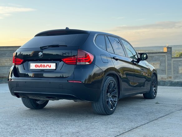 2009 BMW X1 20d I (E84), чёрный, 1090000 рублей - вид 13