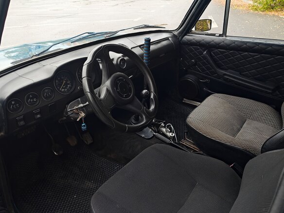 2000 Lada (ВАЗ) 2106 4-speed, синий, 280000 рублей - вид 14