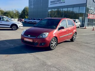 2008 Ford Fiesta Mk5, красный, 450000 рублей, вид 1