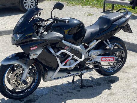 1999 Honda CBR 600F, чёрный, 300000 рублей, вид 5
