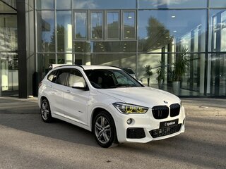 2018 BMW X1 20i xDrive II (F48), белый, 2390000 рублей, вид 3