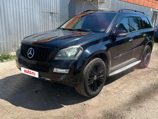 2008 Mercedes-Benz GL-Класс 320 I (X164), чёрный, 1650000 рублей, вид 1