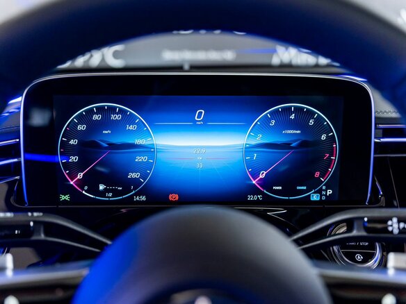 2025 Mercedes-Benz E-Класс 300 VI (W214, S214), чёрный, 9724000 рублей - вид 14
