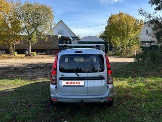 2013 Lada (ВАЗ) Largus I, серебристый, 620000 рублей, вид 5