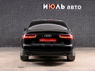 2016 Audi A6 IV (C7) Рестайлинг, чёрный, 2010000 рублей, вид 5