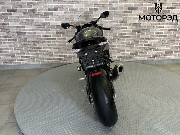 2025 BMW S 1000 RR, серый - вид 14