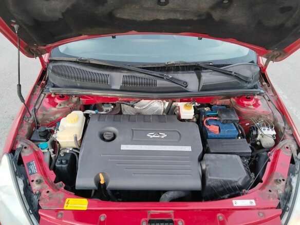 2013 Chery M11 (A3), красный, 320000 рублей - вид 12