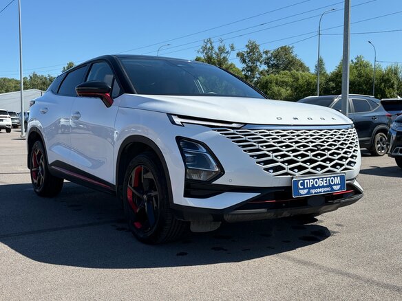 2024 Omoda C5 I, белый - вид 1