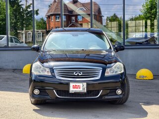 2008 Infiniti M35 III Рестайлинг, чёрный, 730000 рублей, вид 3