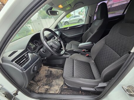 2020 Skoda Rapid II, белый, 1360000 рублей, вид 3