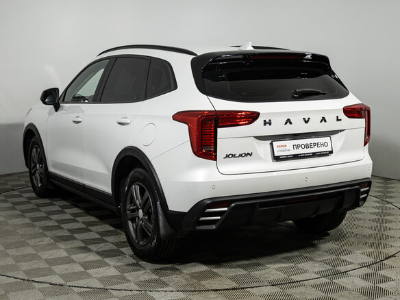2024 Haval Jolion I Рестайлинг, белый, 1769585 рублей - вид 6