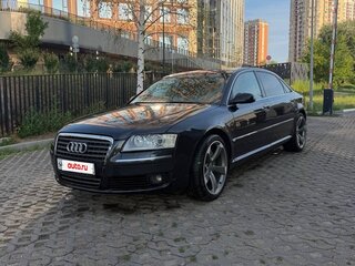 2005 Audi A8 Long II (D3), чёрный, 1000000 рублей, вид 1