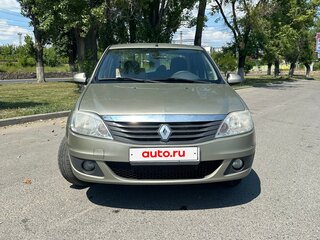 2012 Renault Logan I Рестайлинг, бежевый, 430000 рублей, вид 2