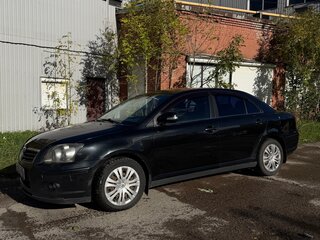 2007 Toyota Avensis II Рестайлинг, чёрный, 449000 рублей, вид 2
