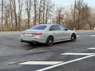 2023 Mercedes-Benz S-Класс AMG 63 e AMG Long IV (W223), серый, 17500000 рублей, вид 3