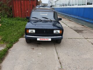 2007 Lada (ВАЗ) 2104, чёрный, 140000 рублей, вид 1