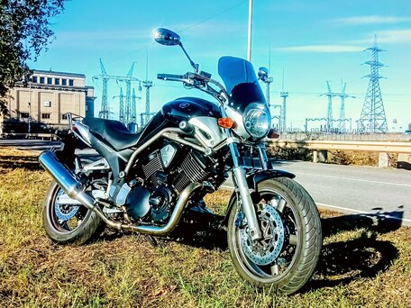 2003 Yamaha BT1100 Bulldog, чёрный, 540000 рублей, вид 1