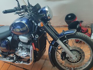 2022 Jawa 300 CL, синий, 400000 рублей, вид 4
