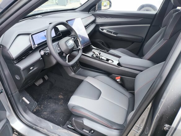 2026 Geely Cityray, серый, 3204990 рублей - вид 7