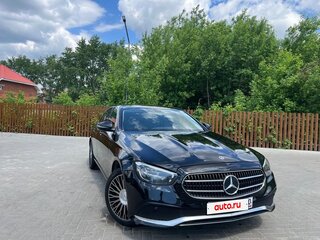 2021 Mercedes-Benz E-Класс 200 V (W213, S213, C238) Рестайлинг, чёрный, 2640000 рублей, вид 5