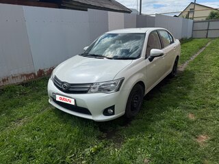 2013 Toyota Corolla Axio XI (E160, E170, E180), белый, 1130000 рублей, вид 1