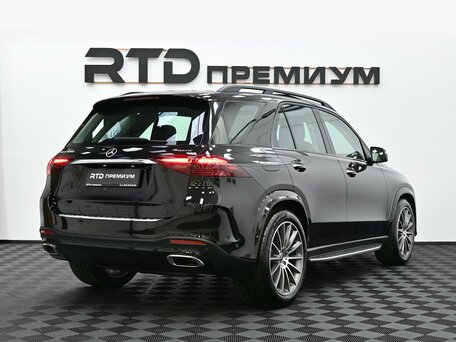 2025 Mercedes-Benz GLE 450 II (V167) Рестайлинг, чёрный, 13200000 рублей, вид 2