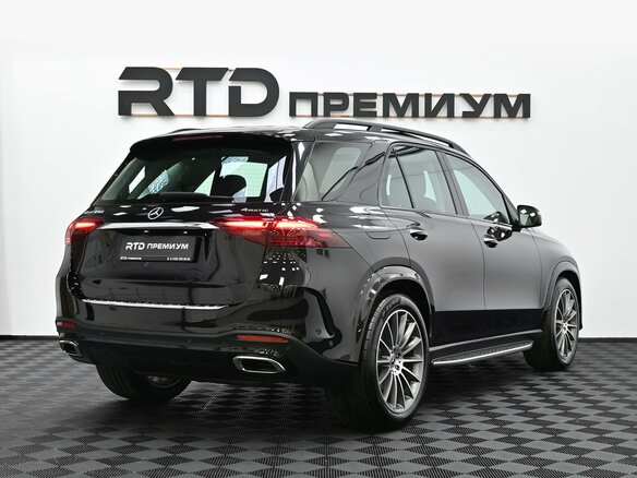 2025 Mercedes-Benz GLE 450 II (V167) Рестайлинг, чёрный, 12900000 рублей - вид 1