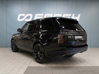 2018 Land Rover Range Rover IV Рестайлинг, чёрный, 6750000 рублей, вид 2
