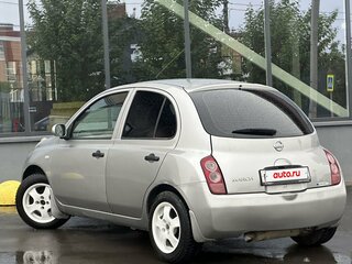2003 Nissan March III (K12), серебристый, 399000 рублей, вид 5