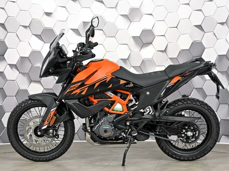 2024 KTM 390 Adventure, оранжевый, 675000 рублей, вид 4