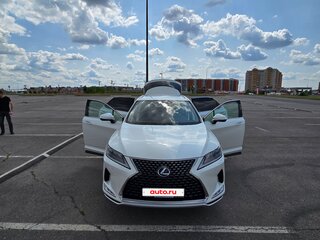 2021 Lexus RX 300 IV Рестайлинг, белый, 5550000 рублей, вид 5