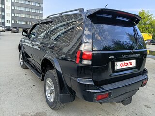 2007 Mitsubishi Pajero Sport I Рестайлинг, чёрный, 980000 рублей, вид 4